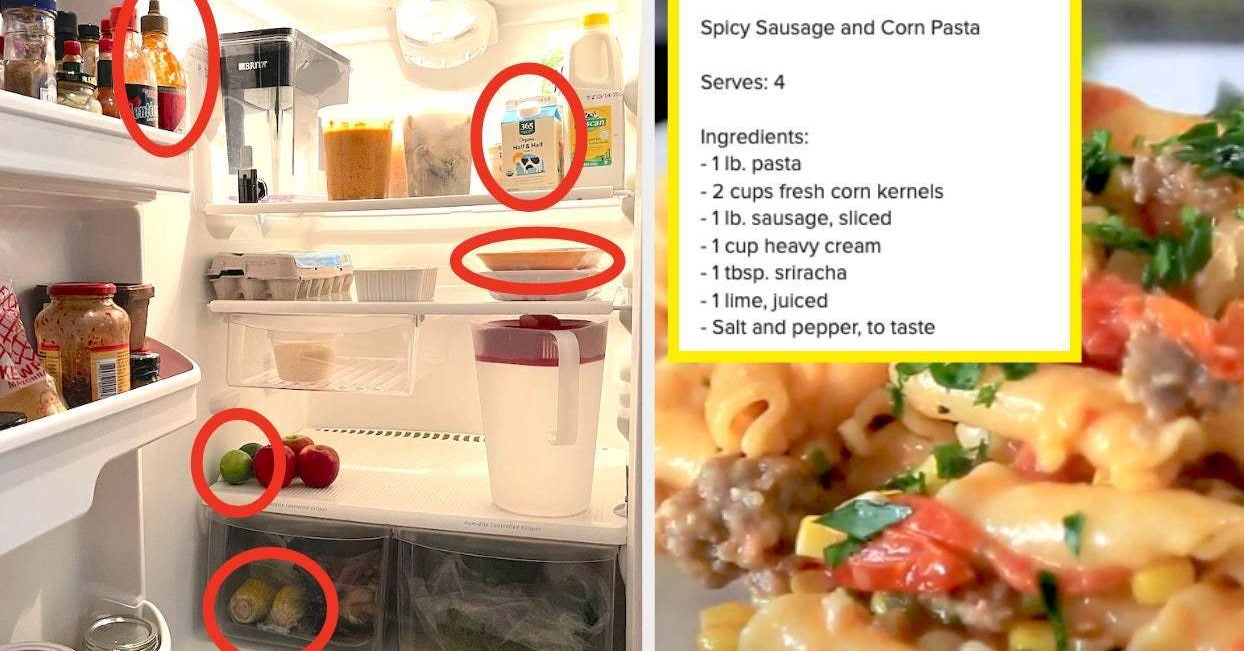 recipe input ingredients