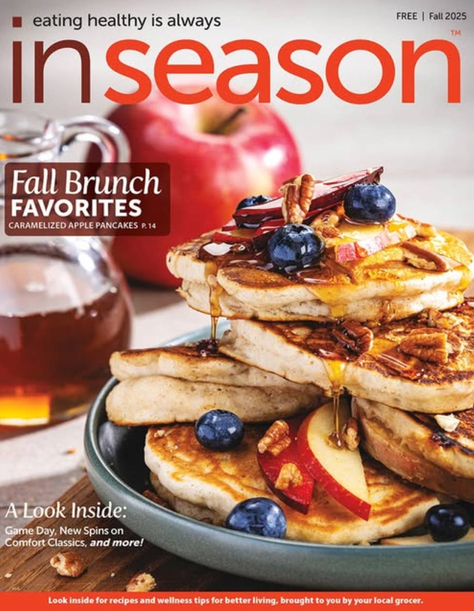food magazine recipes
