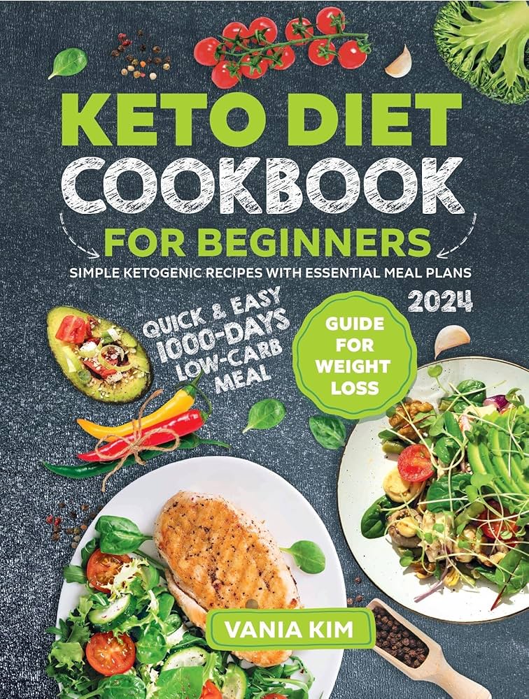 keto diet recipes book