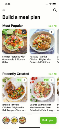 dinner ideas app