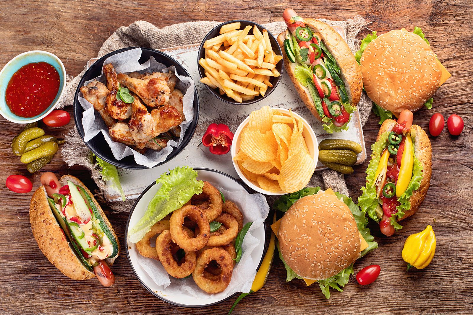 popular food in the united states