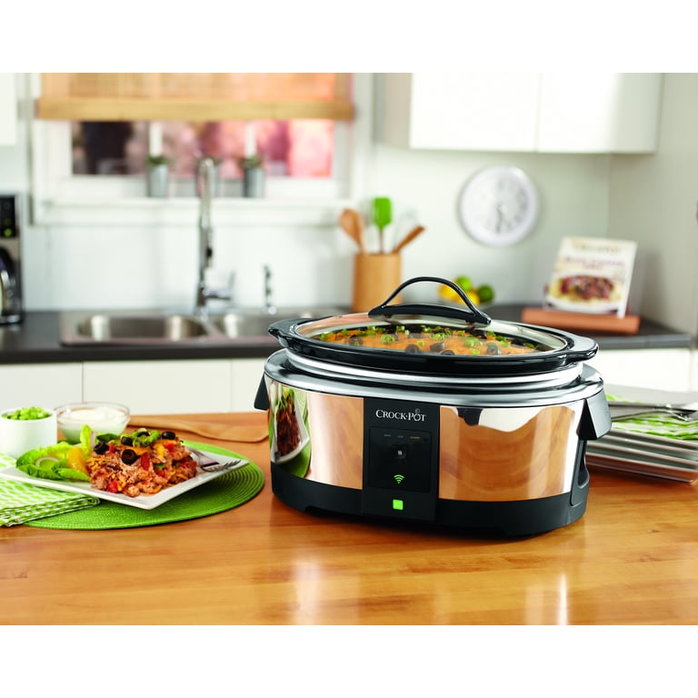 crock pot with app control