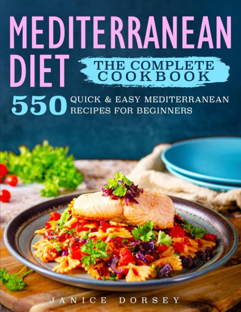 mediterranean diet recipes books