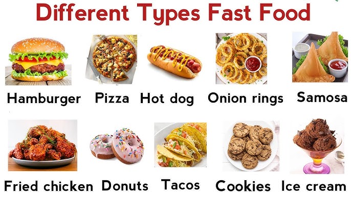 types of foods