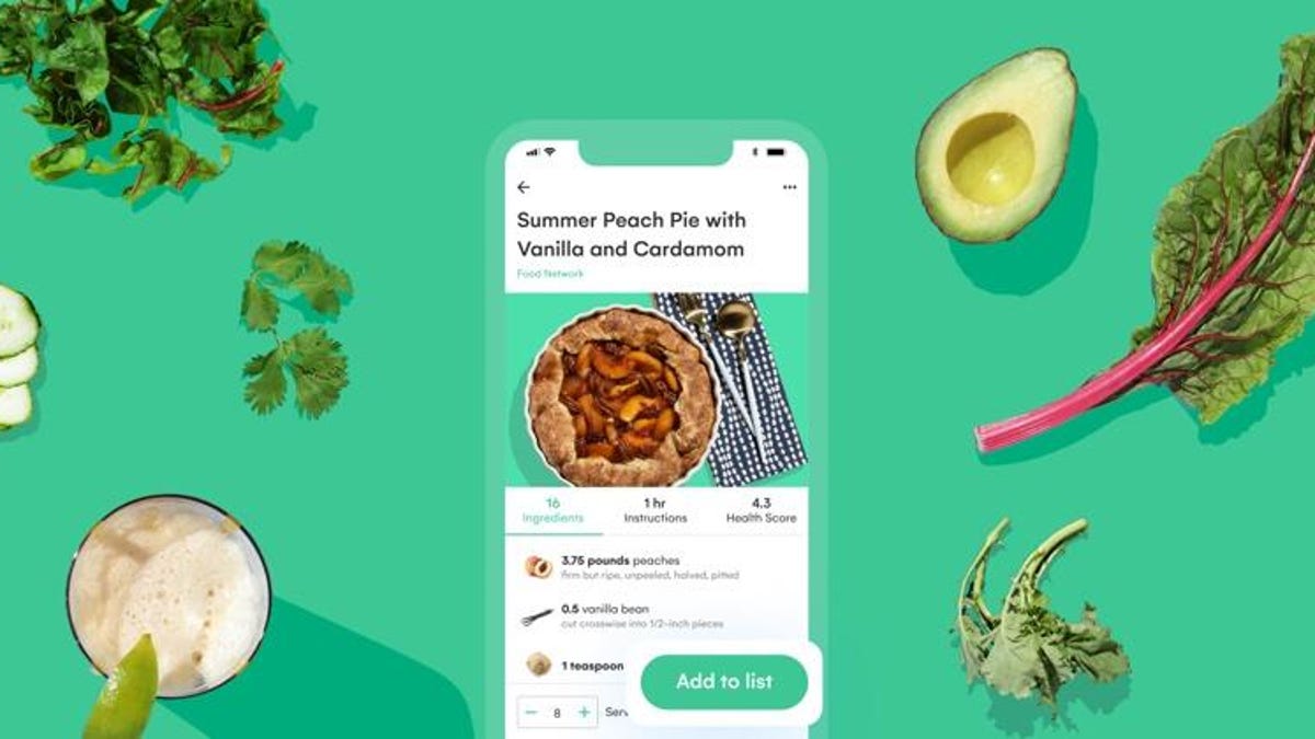 recipe app based on ingredients