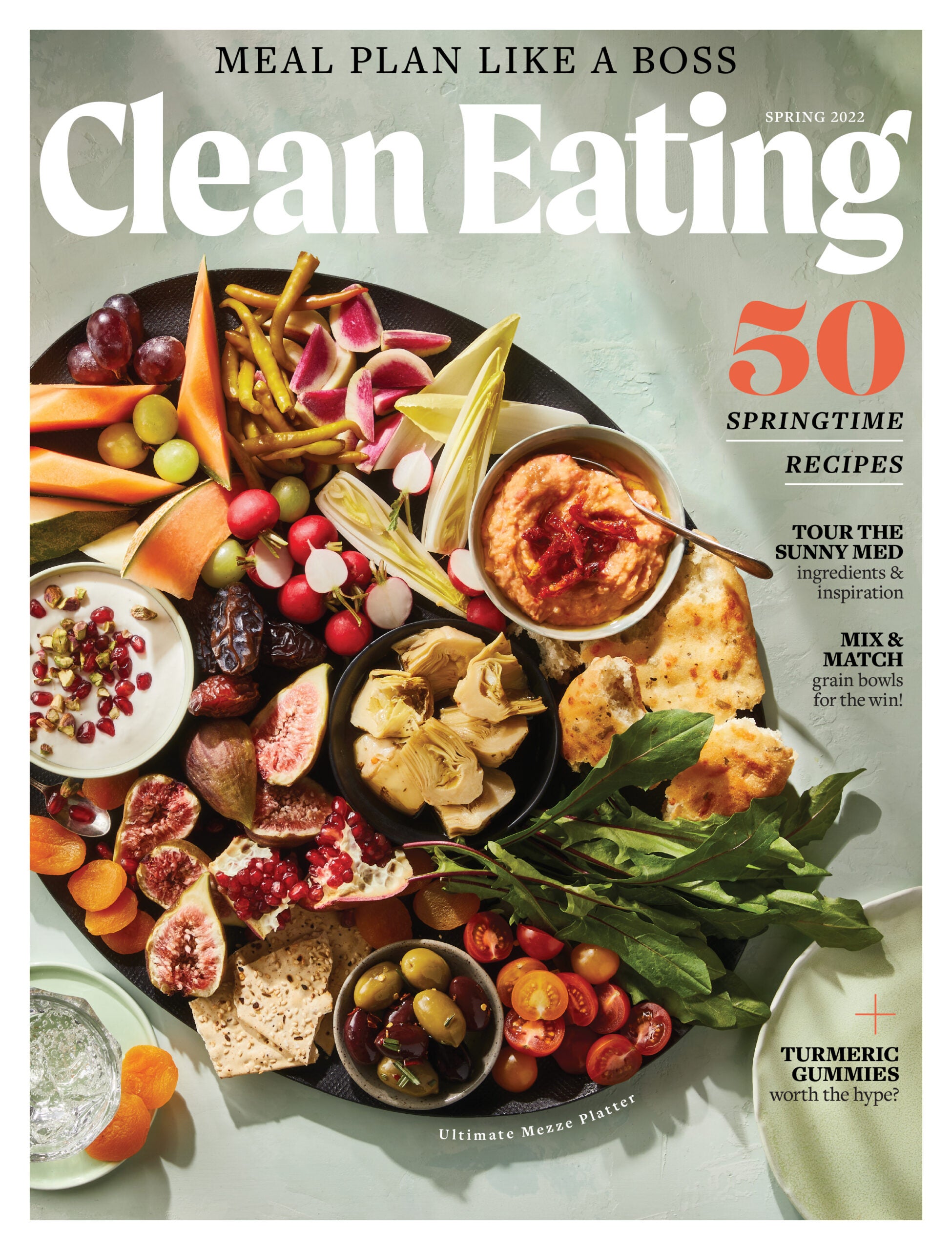 clean eating magazine recipes