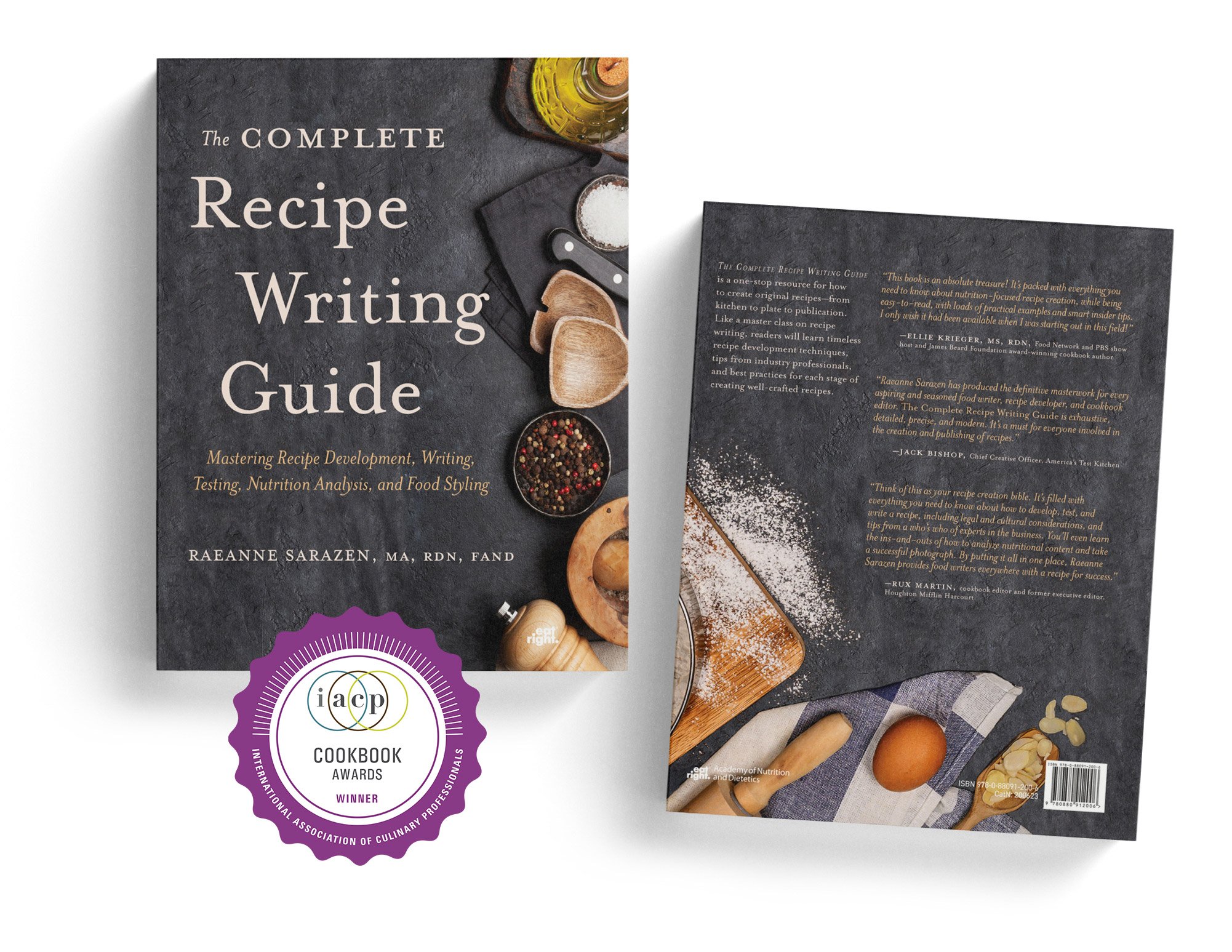 comprehensive food recipe guide