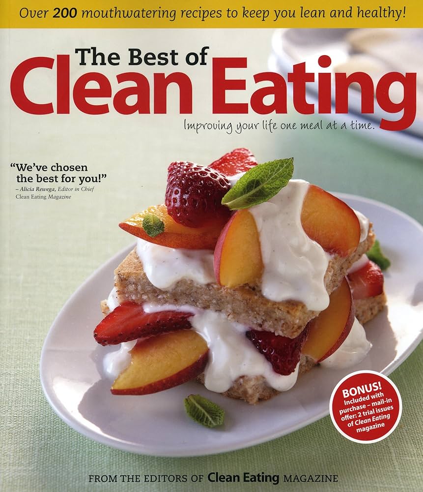 clean eating magazine recipes