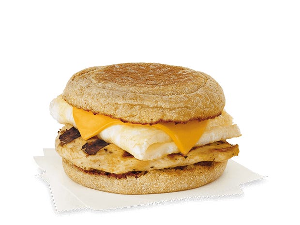 weight watchers fast food breakfast