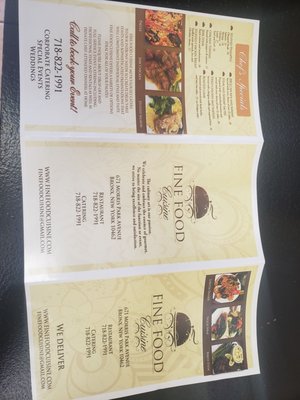 fine food cuisine reviews