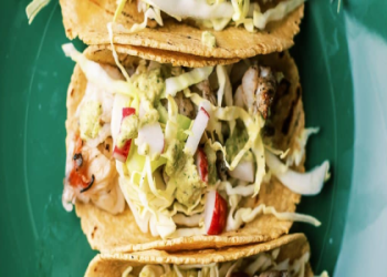 Easy Grilled Lobster Tacos Al Carbone