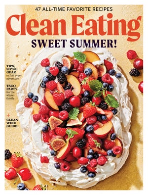 clean eating magazine recipes