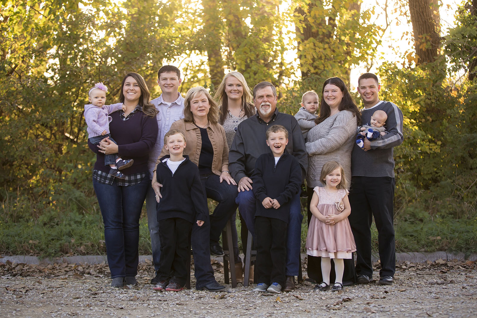 large family picture ideas