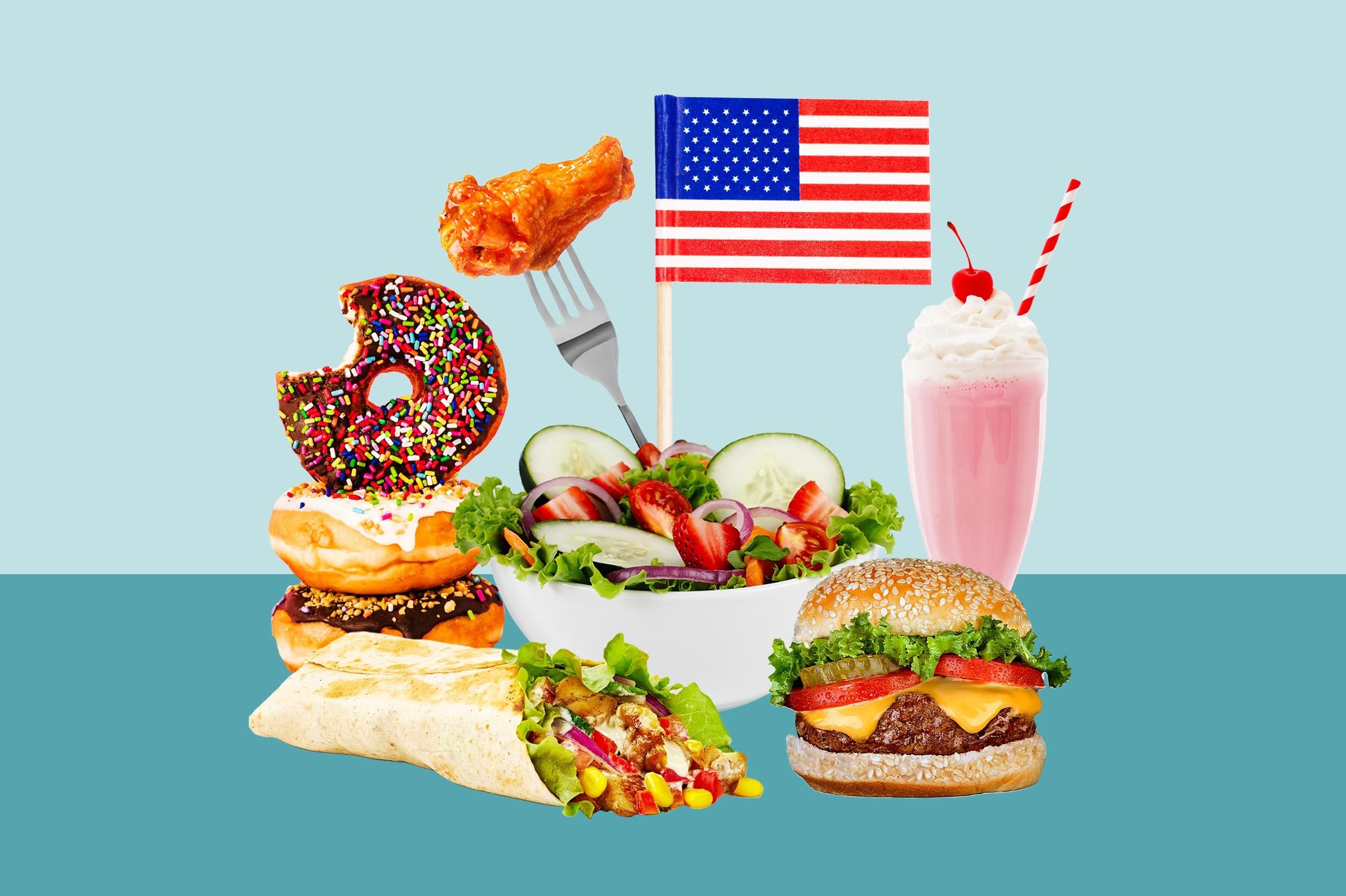 popular food in the united states