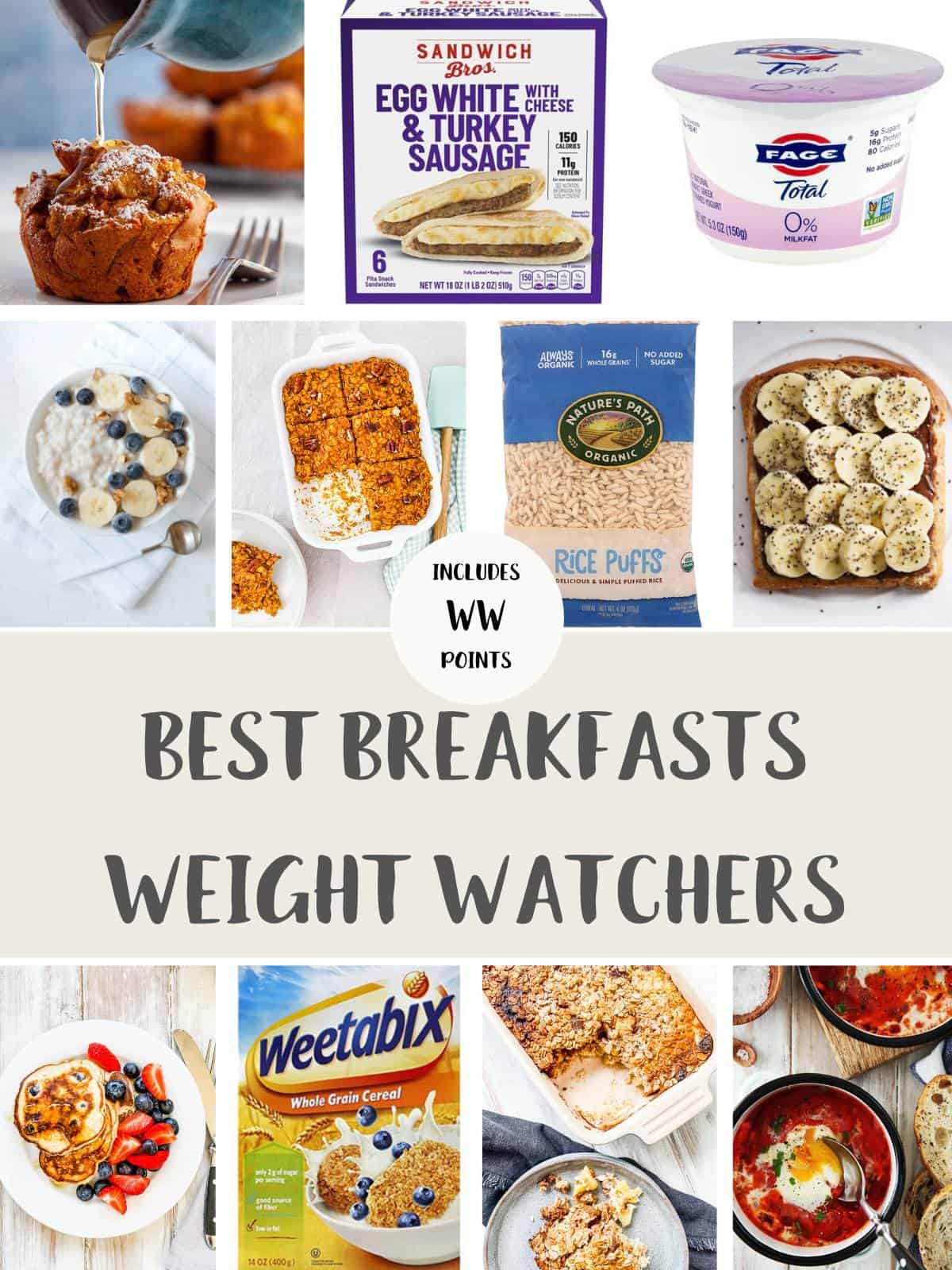 weight watchers fast food breakfast