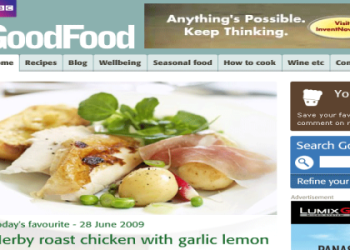 good food website