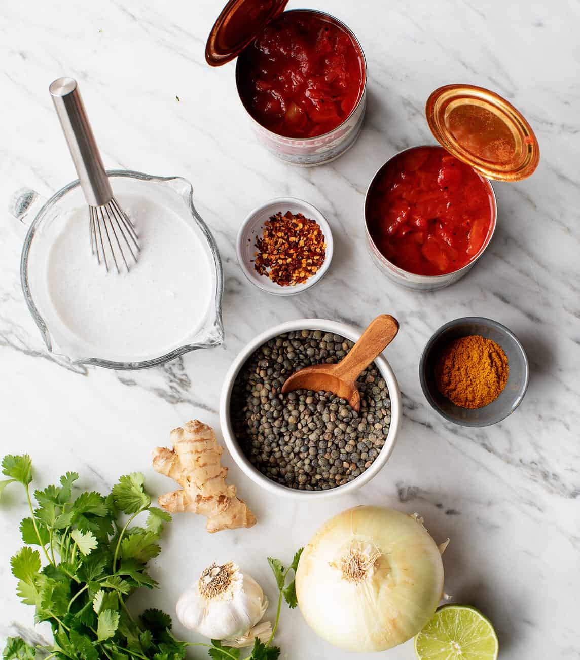 ingredients into recipes