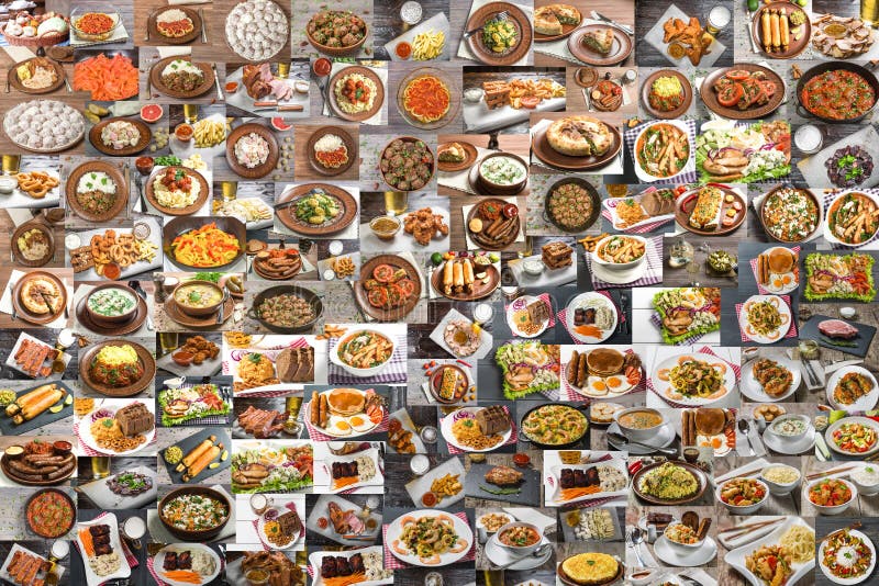 all the food in the world