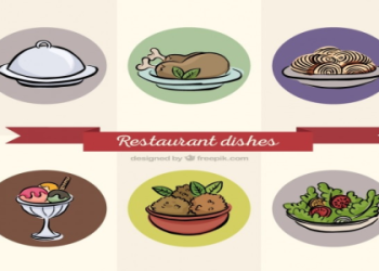 types of dishes