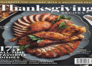 food magazine recipes