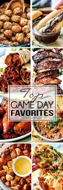 game day meal ideas