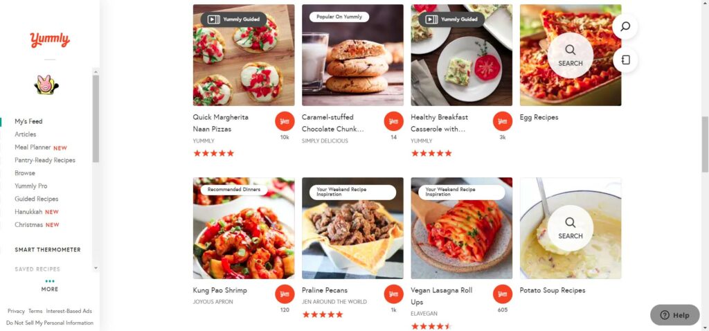 largest recipe website