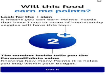 how many points can you eat on weight watchers