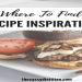 inspiration for food
