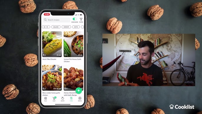 cook with ingredients you have