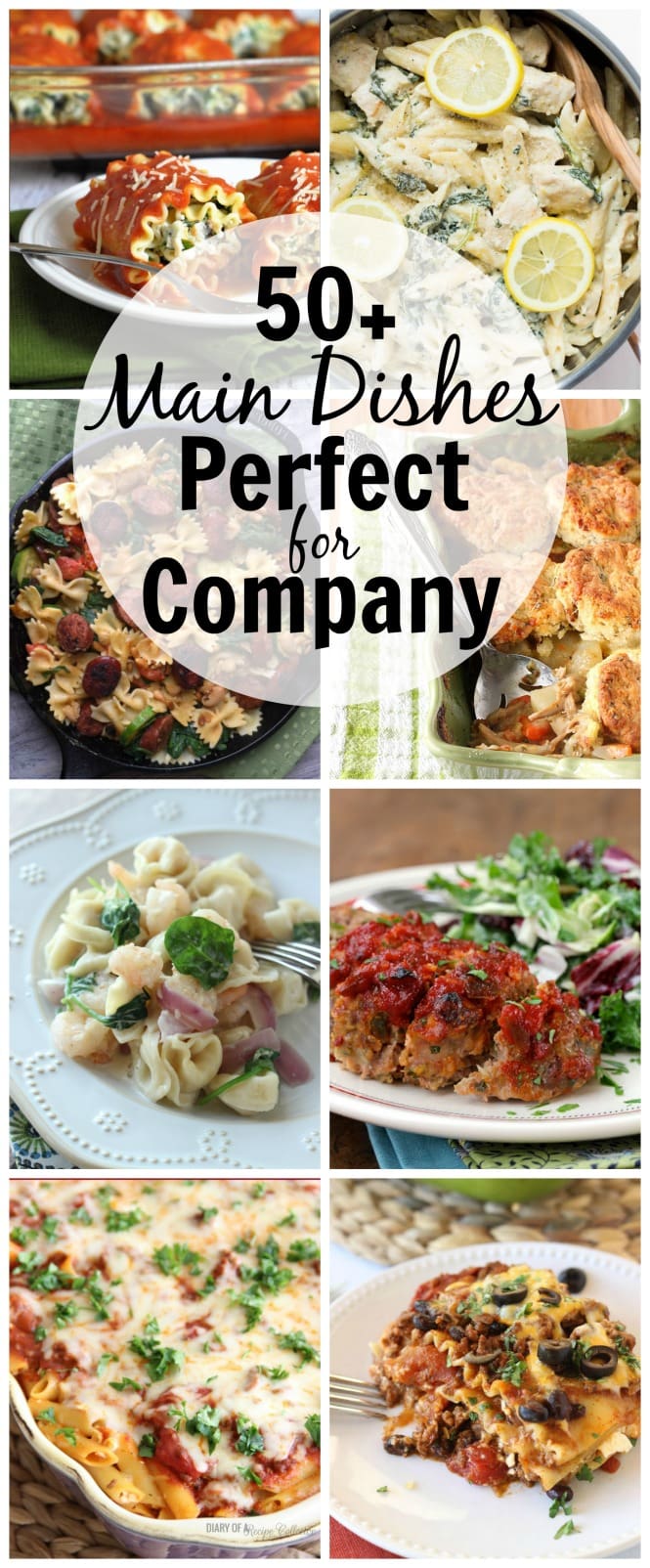 meal ideas for company