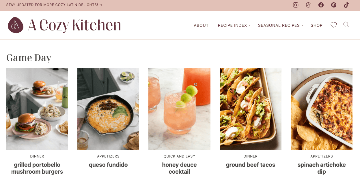 largest recipe website