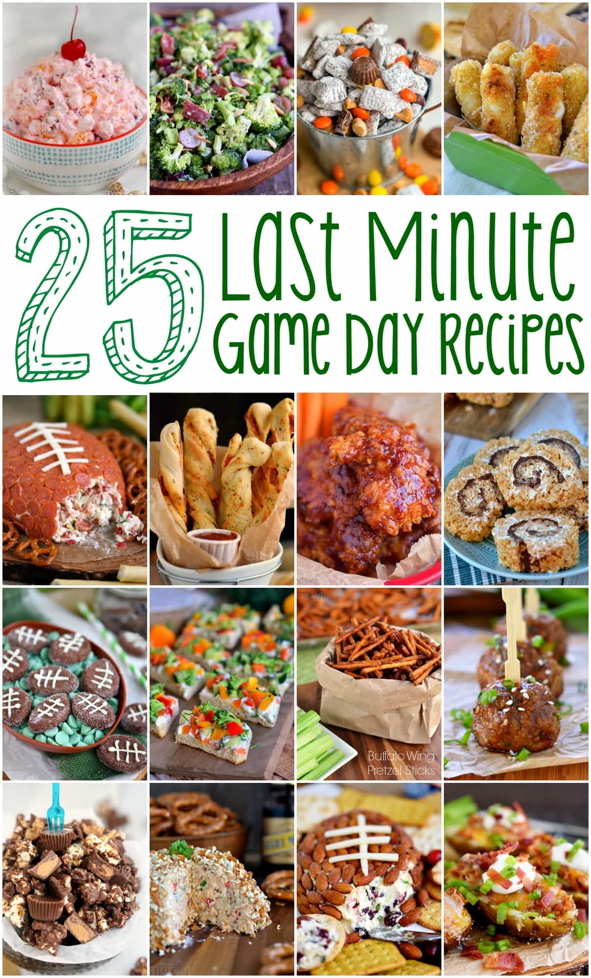 game day meal ideas