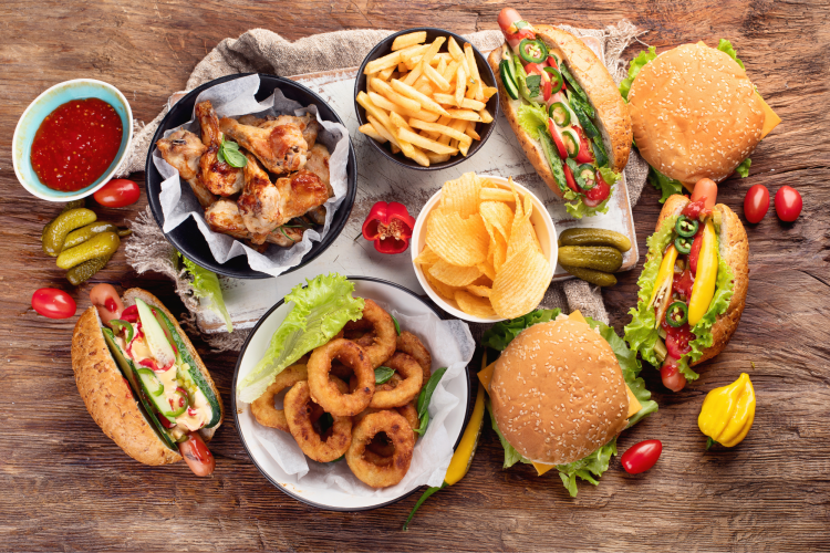 popular foods in the usa