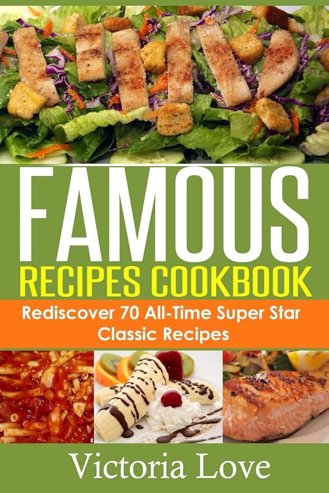 famous recipe books