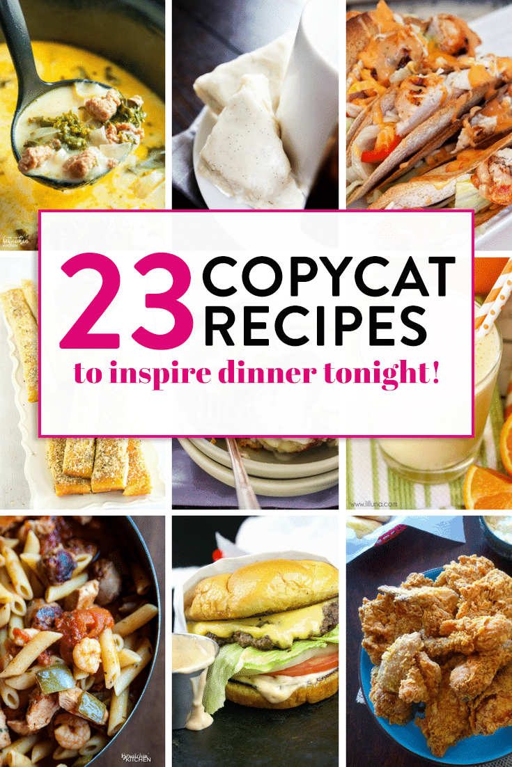 copycat recipe website