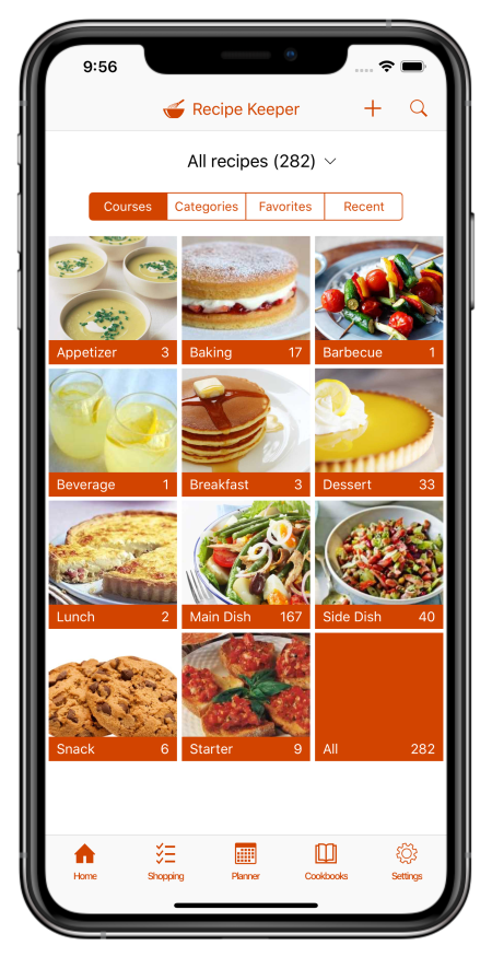 cooking recipe app