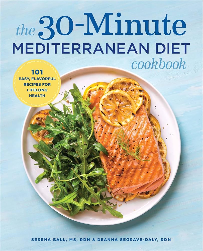 mediterranean diet recipes books
