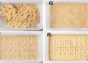 food network shortbread