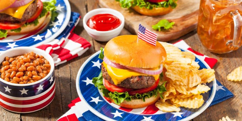 popular foods in the usa