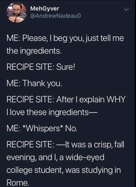 give me the recipe