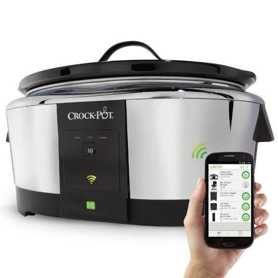 crock pot with app control