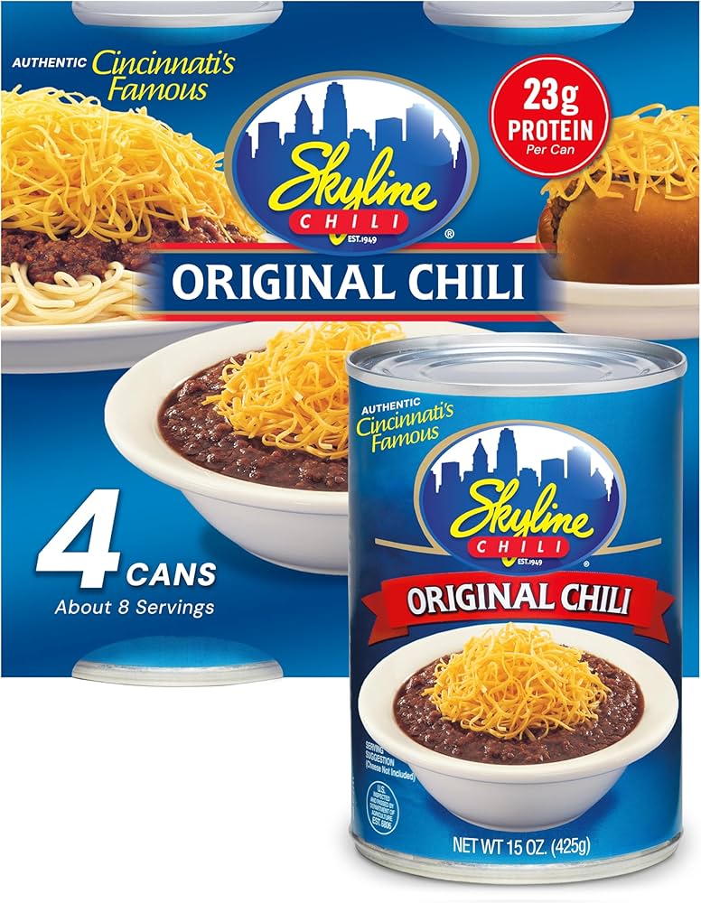 how to order skyline chili