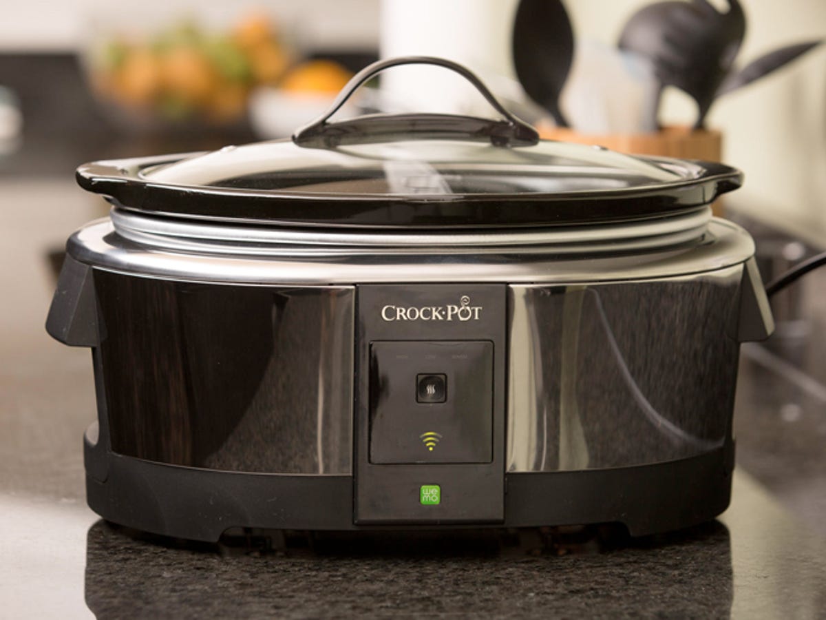 crock pot with app control