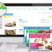 healthy recipe website