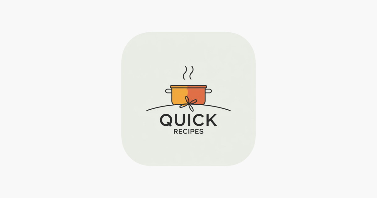 quick recipes app