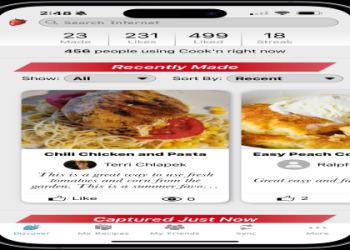 recipes app