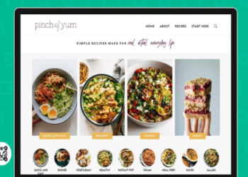 food recipe website