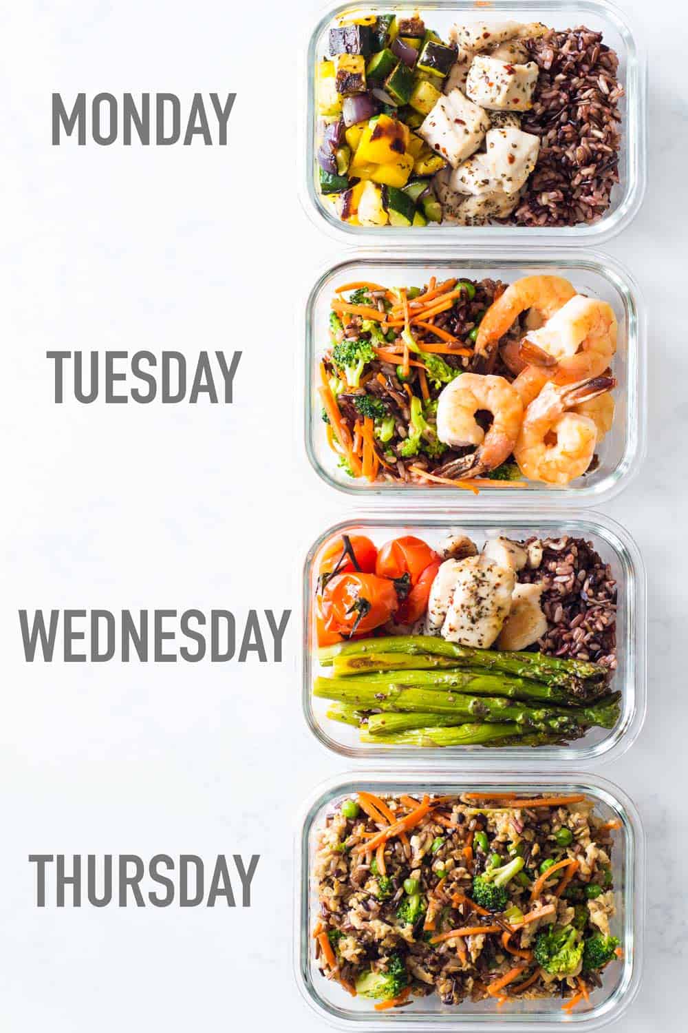 meals for food prep
