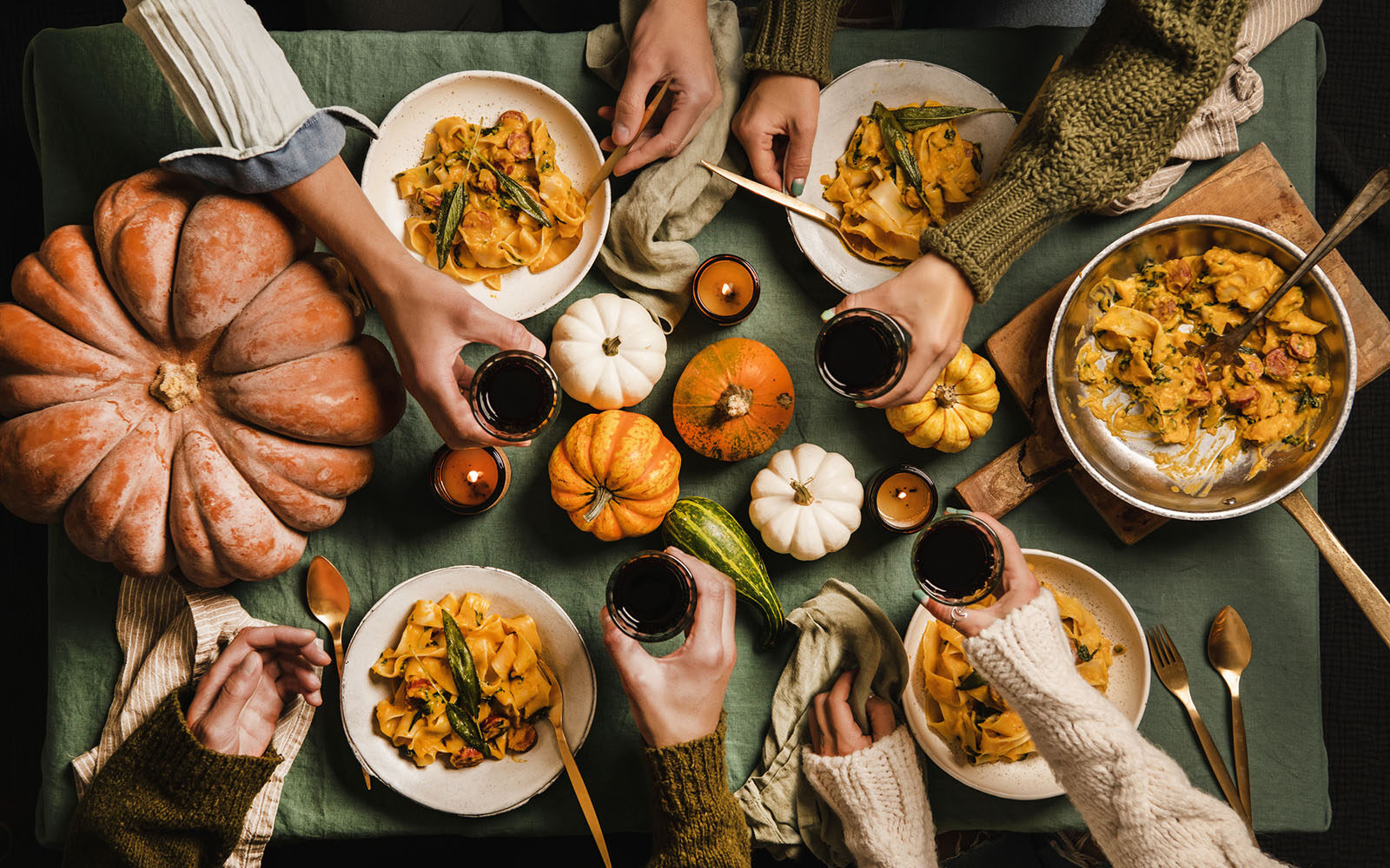 fall catering menu ideas