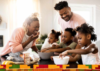 cooking food at home